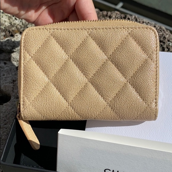 💯 Authentic Chanel Zippy Card Case - Picture 3 of 7